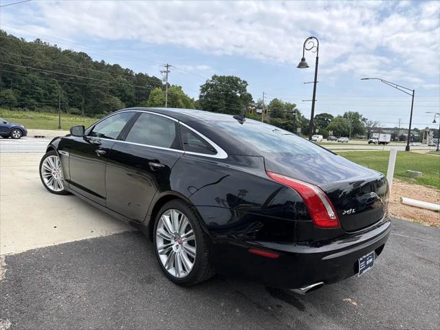 2014 Jaguar XJ XJL Supercharged