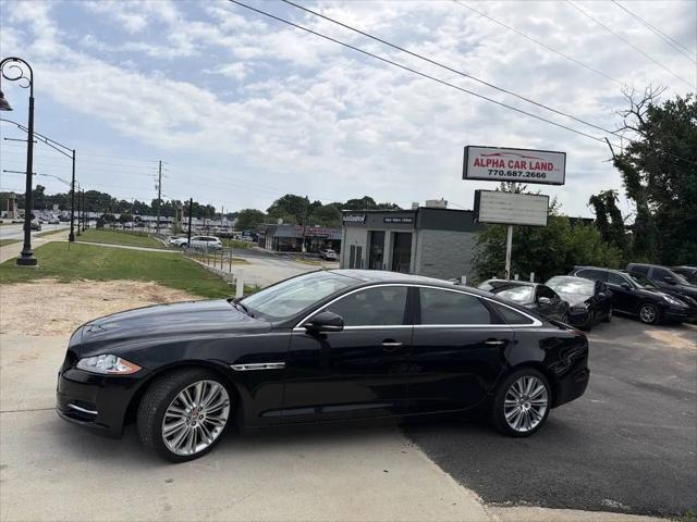 2014 Jaguar XJ XJL Supercharged