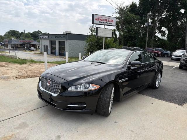 2014 Jaguar XJ XJL Supercharged