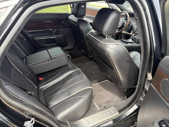 2014 Jaguar XJ XJL Supercharged