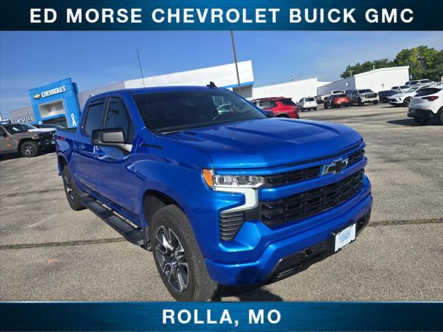 2025 Chevrolet Silverado 1500 4WD Crew Cab Short Bed RST for sale in Rolla, MO
