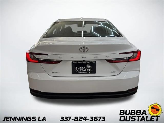 2026 Toyota Camry LE