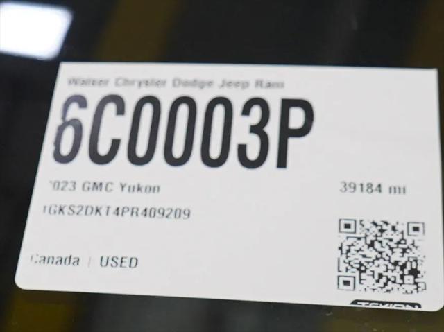 2023 GMC Yukon Denali