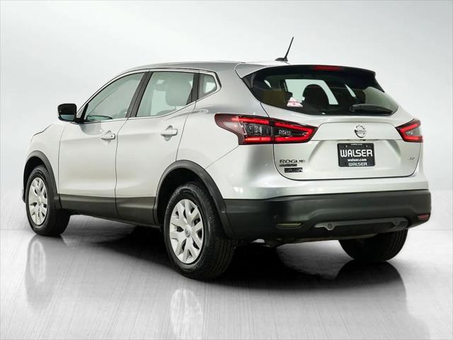 2020 Nissan Rogue Sport S AWD Xtronic CVT