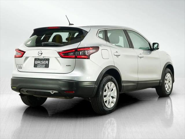 2020 Nissan Rogue Sport S AWD Xtronic CVT