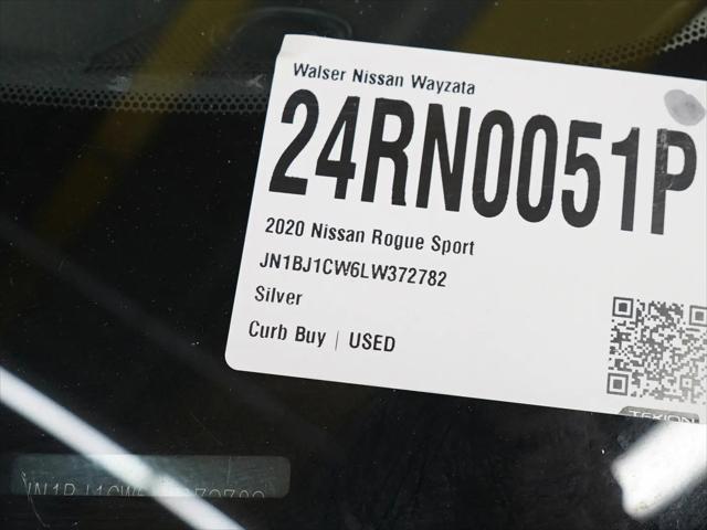 2020 Nissan Rogue Sport S AWD Xtronic CVT