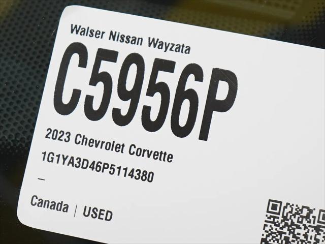 2023 Chevrolet Corvette Stingray