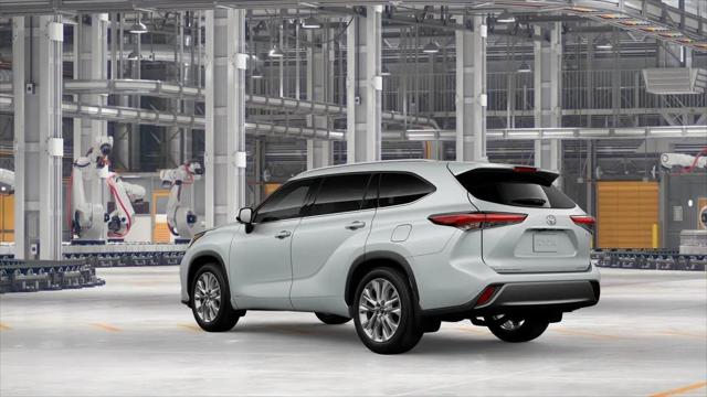2026 Toyota Highlander Hybrid Limited