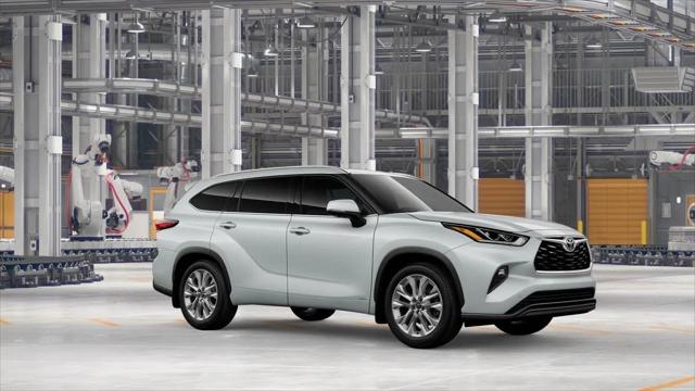 2026 Toyota Highlander Hybrid Limited