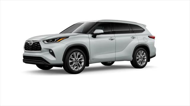 2026 Toyota Highlander Hybrid Limited