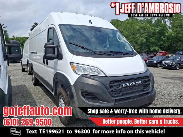 2026 Ram ProMaster Cargo Van Tradesman High Roof 159" WB EXT w/Pass Seat for sale in Downingtown, PA