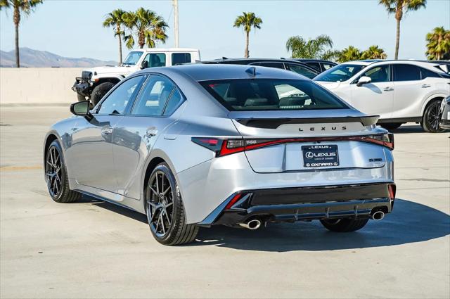 2026 Lexus IS 350 F SPORT Design