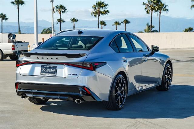 2026 Lexus IS 350 F SPORT Design