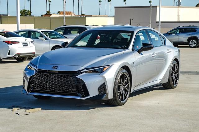 2026 Lexus IS 350 F SPORT Design
