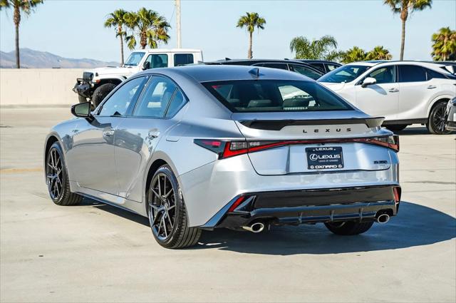 2026 Lexus IS 350 F SPORT Design