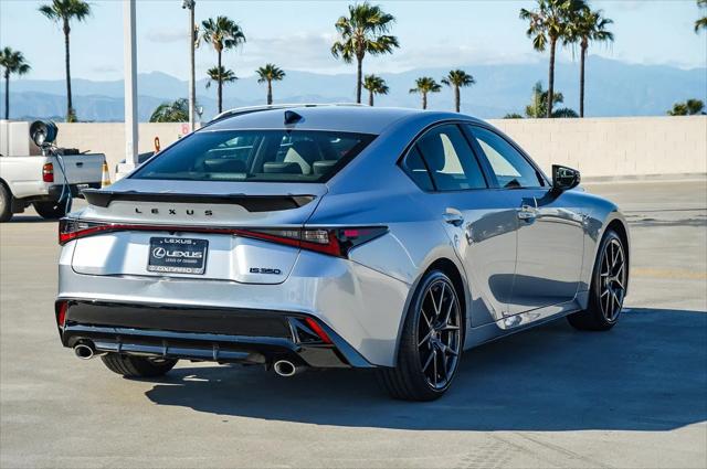 2026 Lexus IS 350 F SPORT Design