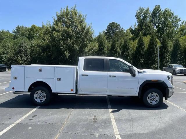 2024 GMC Sierra 2500HD 2WD Crew Cab Long Bed Pro
