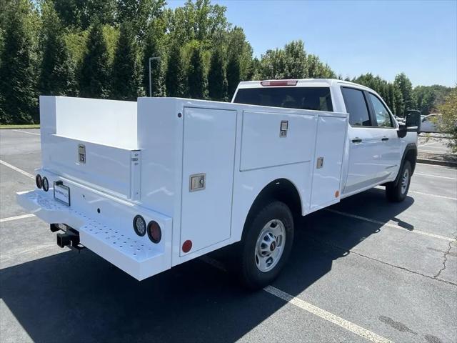 2024 GMC Sierra 2500HD 2WD Crew Cab Long Bed Pro