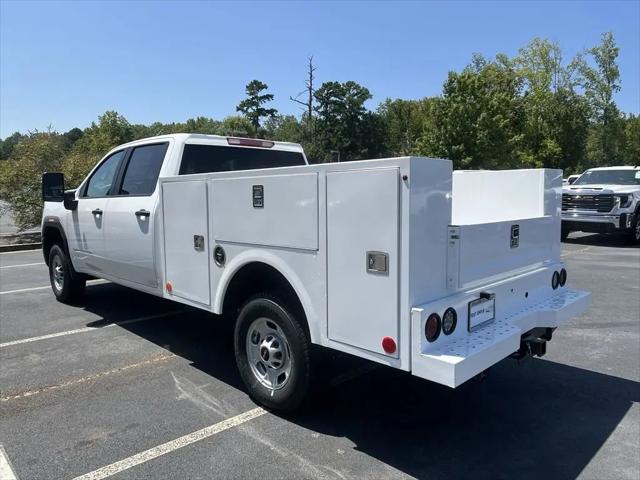 2024 GMC Sierra 2500HD 2WD Crew Cab Long Bed Pro