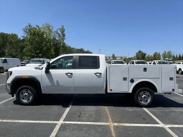 2024 GMC Sierra 2500HD 2WD Crew Cab Long Bed Pro