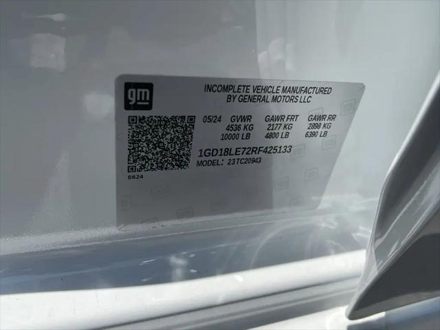 2024 GMC Sierra 2500HD 2WD Crew Cab Long Bed Pro