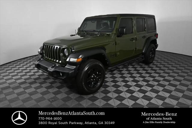 2022 Jeep Wrangler Unlimited Sport S 4x4 for sale in Atlanta, GA