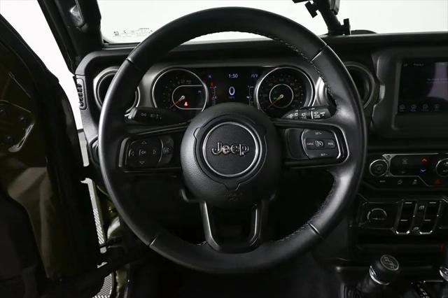2022 Jeep Wrangler Unlimited Sport S 4x4