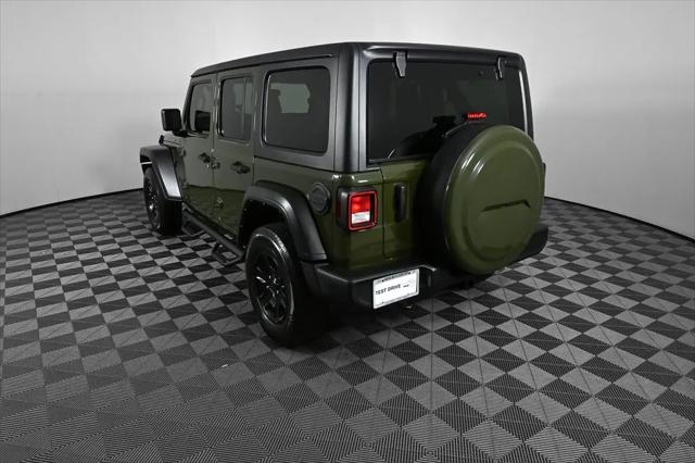 2022 Jeep Wrangler Unlimited Sport S 4x4