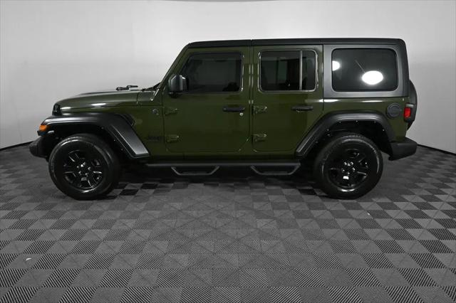 2022 Jeep Wrangler Unlimited Sport S 4x4