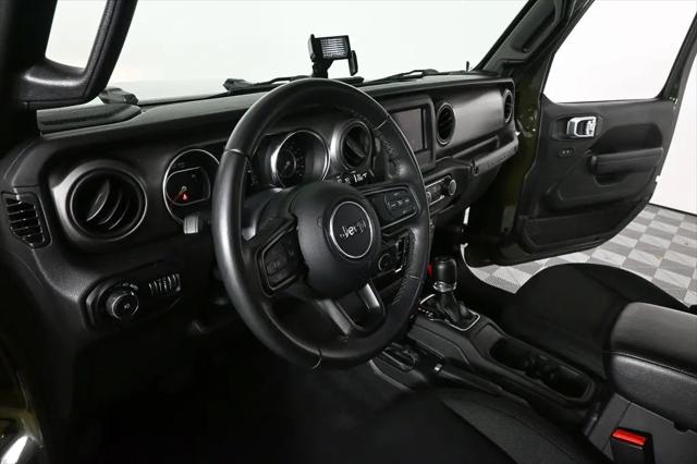 2022 Jeep Wrangler Unlimited Sport S 4x4