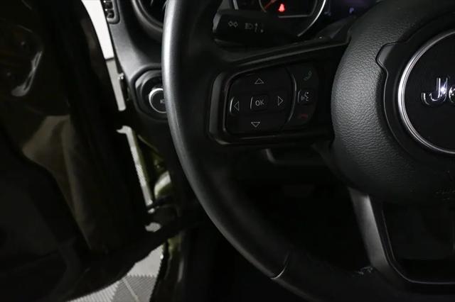 2022 Jeep Wrangler Unlimited Sport S 4x4