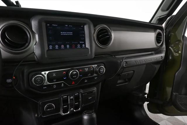 2022 Jeep Wrangler Unlimited Sport S 4x4