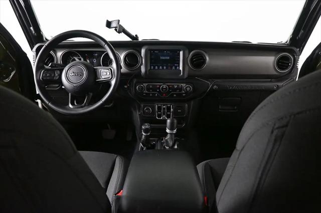 2022 Jeep Wrangler Unlimited Sport S 4x4