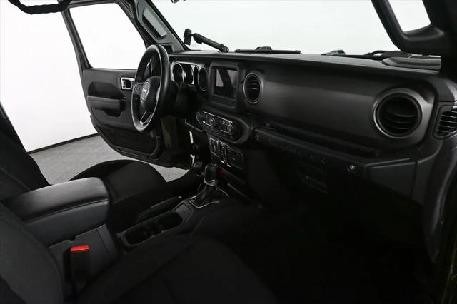 2022 Jeep Wrangler Unlimited Sport S 4x4