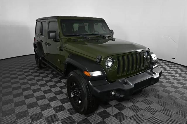 2022 Jeep Wrangler Unlimited Sport S 4x4