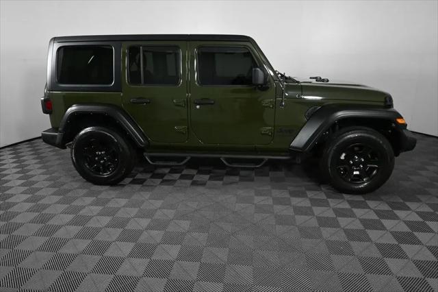 2022 Jeep Wrangler Unlimited Sport S 4x4