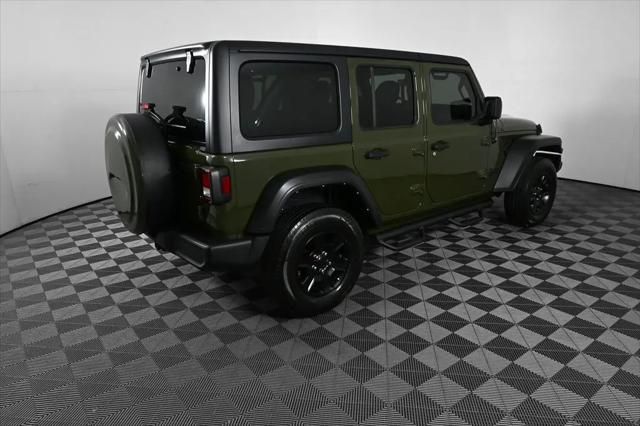 2022 Jeep Wrangler Unlimited Sport S 4x4