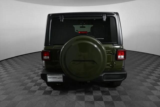 2022 Jeep Wrangler Unlimited Sport S 4x4