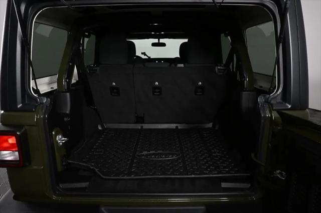 2022 Jeep Wrangler Unlimited Sport S 4x4