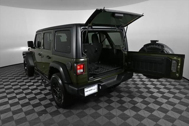 2022 Jeep Wrangler Unlimited Sport S 4x4