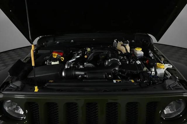 2022 Jeep Wrangler Unlimited Sport S 4x4