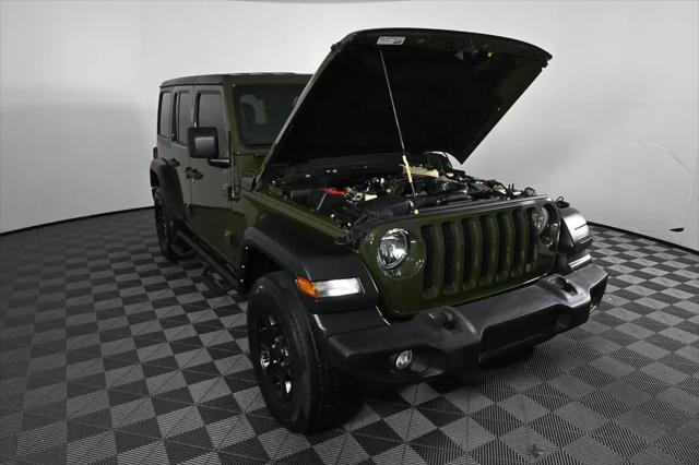 2022 Jeep Wrangler Unlimited Sport S 4x4