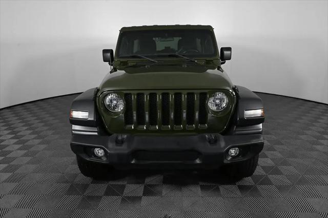 2022 Jeep Wrangler Unlimited Sport S 4x4