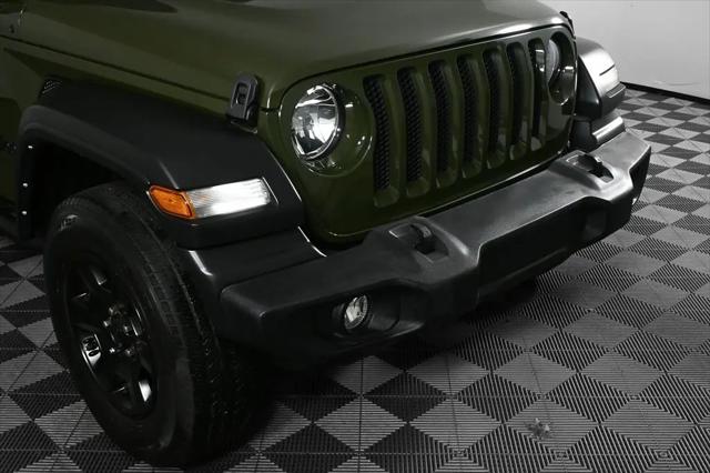 2022 Jeep Wrangler Unlimited Sport S 4x4