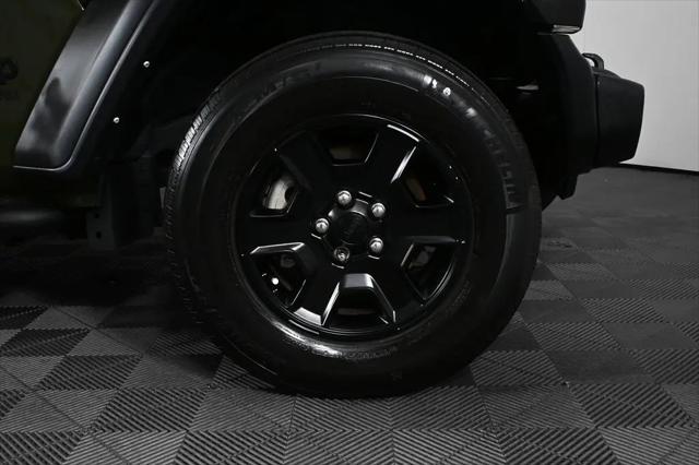 2022 Jeep Wrangler Unlimited Sport S 4x4