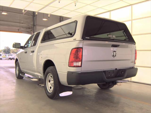 2017 Ram 1500 Tradesman Quad Cab 4x2 6'4" Box