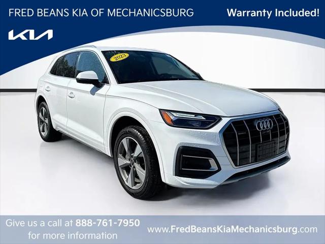 2023 Audi Q5 Premium Plus 40 TFSI quattro S tronic for sale in Mechanicsburg, PA