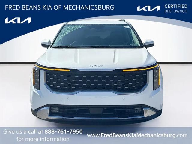 2025 Kia Carnival MPV SX