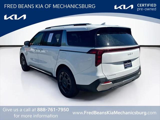 2025 Kia Carnival MPV SX