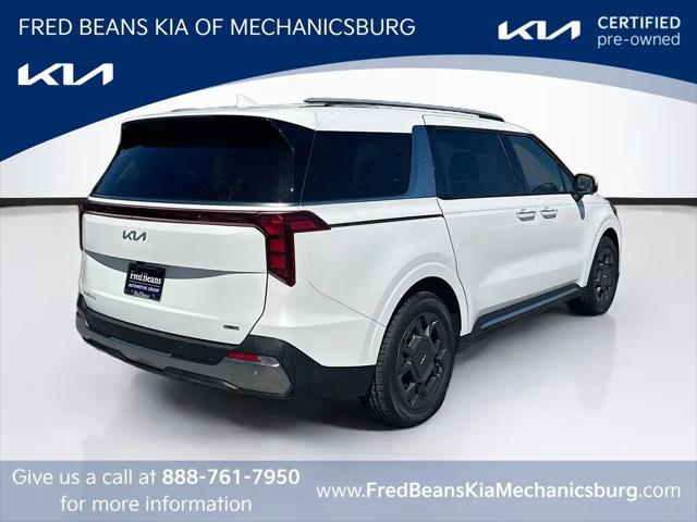 2025 Kia Carnival MPV SX